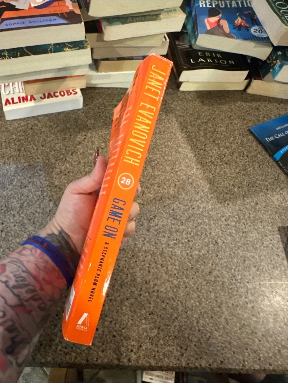 Game On Paperback - Orange Cover